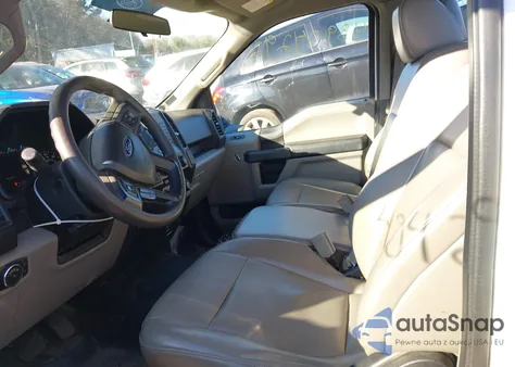 2018 Ford F-150 Xl z USA, uszkodzony, nr VIN 1FTMF1CB7JKC06523